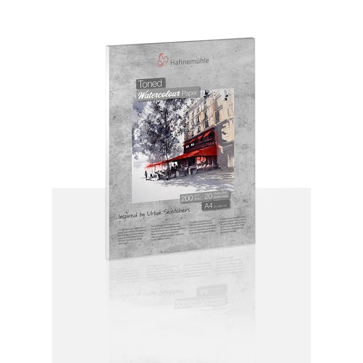 Hahnemühle Gray-Toned Watercolor Pad | various sizes — image 1