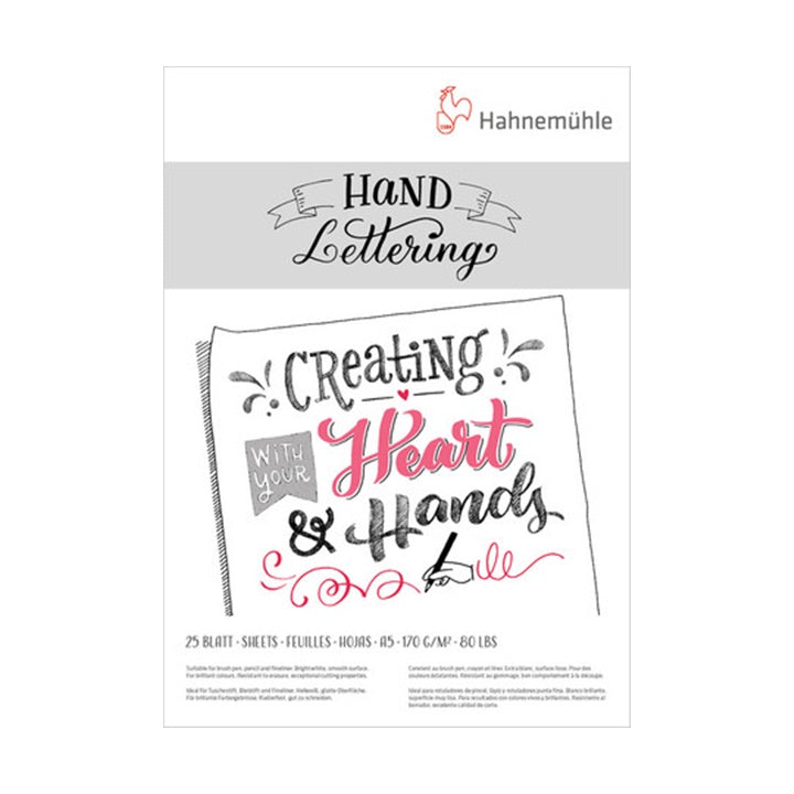Hahnemühle Hand Lettering Paper Pad | various sizes — image 2