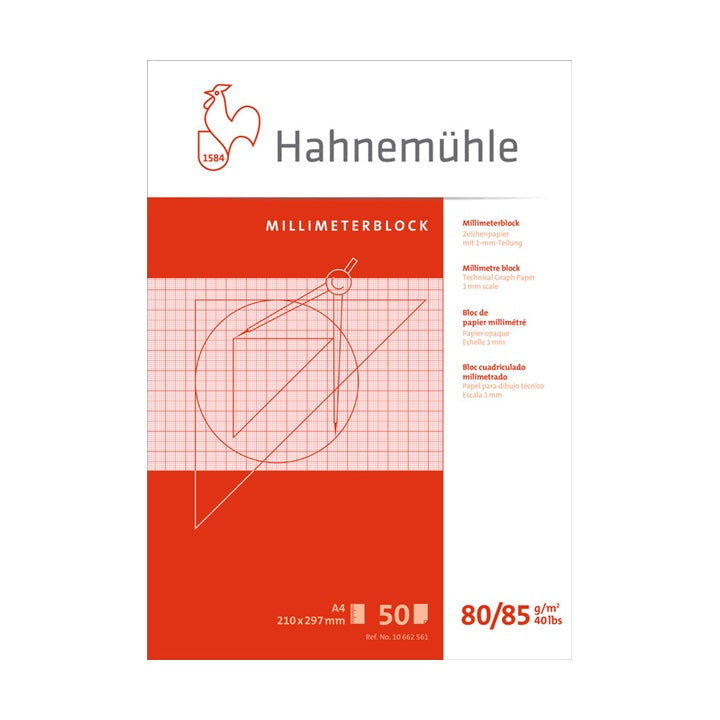 Hahnemühle Millimeter Paper Pad | various sizes