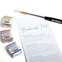 Hahnemühle, Schmincke, Da Vinci Bookmark Painting Set — image 1