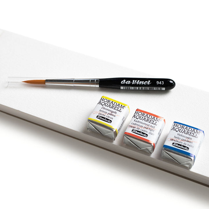 Hahnemühle, Schmincke, Da Vinci Bookmark Painting Set — image 3