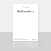 Watercolor Paper Watercolour 640 56 x 76 cm by Hahnemühle – rough