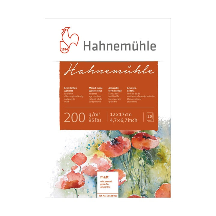 Hahnemühle WatercolourBlock Watercolor Pad | various sizes - image 1