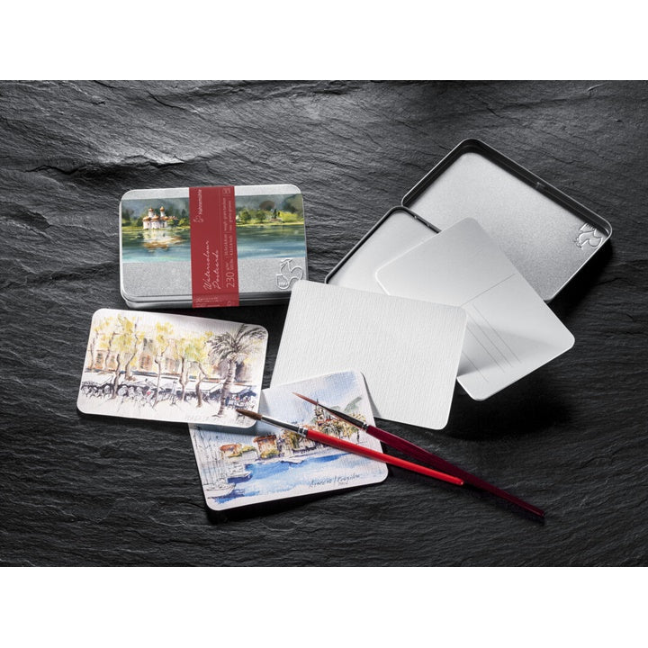 Hahnemühle WatercolourBox Rough Postcards, Set of 30 — image 1
