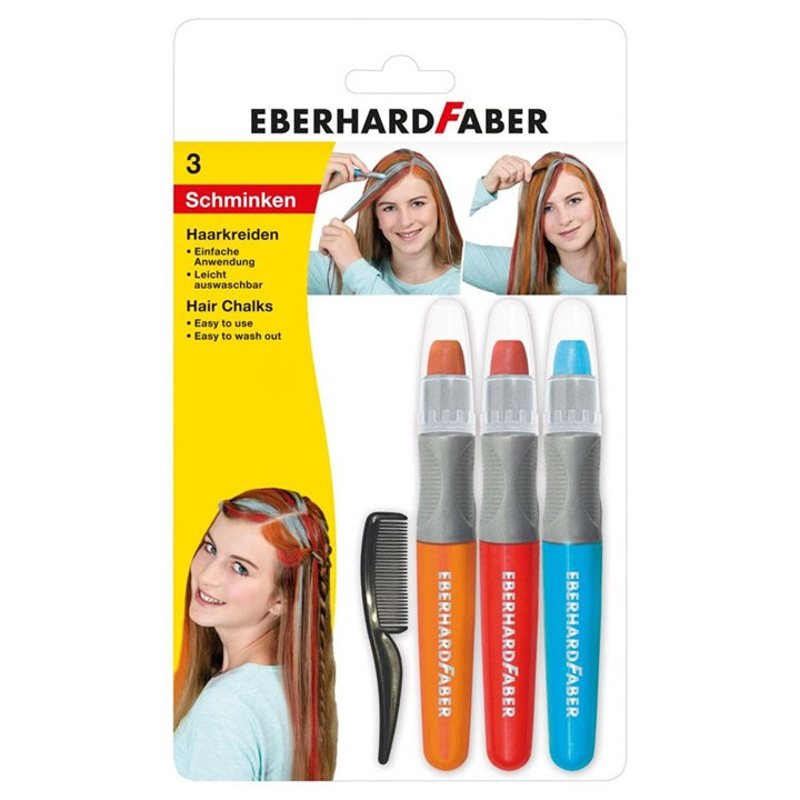 Hair Colors, 3 Shades and Comb | various shades — image 2