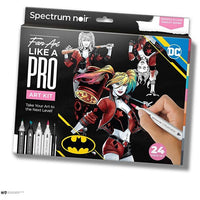 Harley Quinn Illustration Art Set - image 1