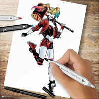 Harley Quinn Illustration Art Set - image 3