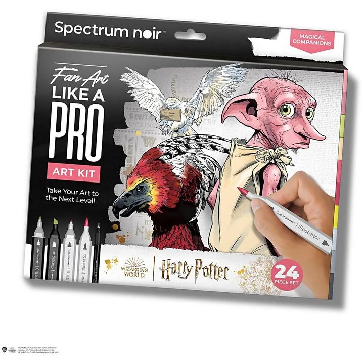 Harry Potter: Magical Companions Art Set for Illustration — image 1