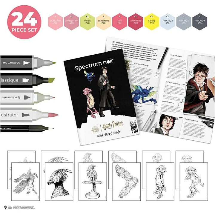 Harry Potter: Magical Companions Art Set for Illustration — image 2