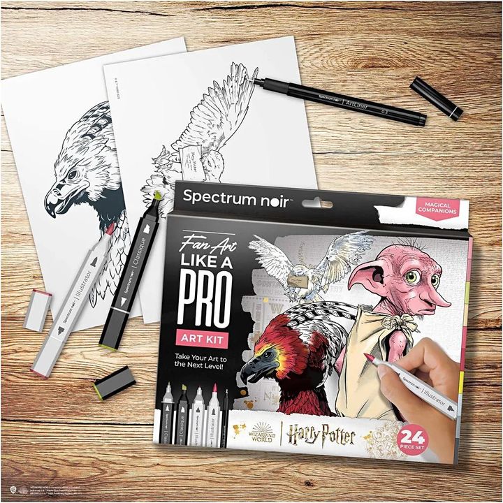 Harry Potter: Magical Companions Art Set for Illustration — image 4