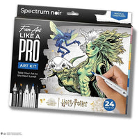 Harry Potter: Magical Creatures Illustration Art Set, image 4