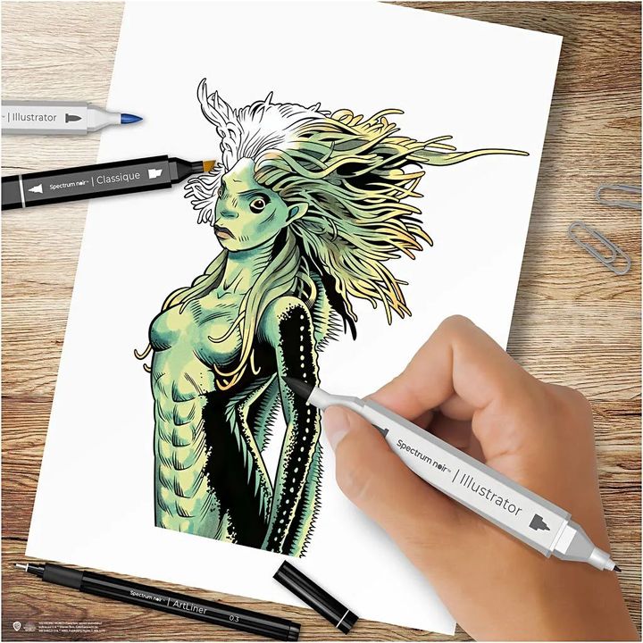 Harry Potter: Magical Creatures Illustration Art Set, image 2
