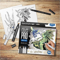 Harry Potter: Magical Creatures Illustration Art Set, image 3