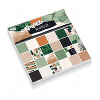 Хартия за scrapbooking 24 листа 30.5 х 30.5 - Растителни мотиви — изображение 1