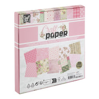 Хартия за скрапбукинг 20 x 20 cm — изображение 2