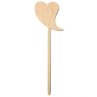 Heart on a Stick 28 cm