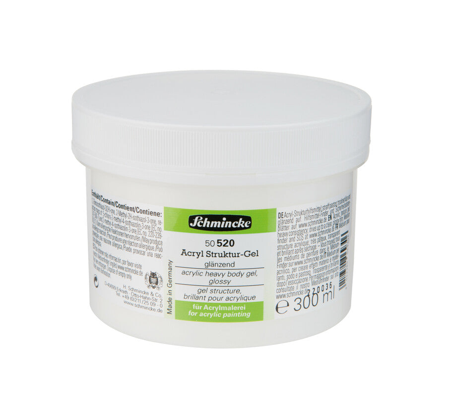 Heavy Body Acrylic Gel Glossy Schmincke 300 ml