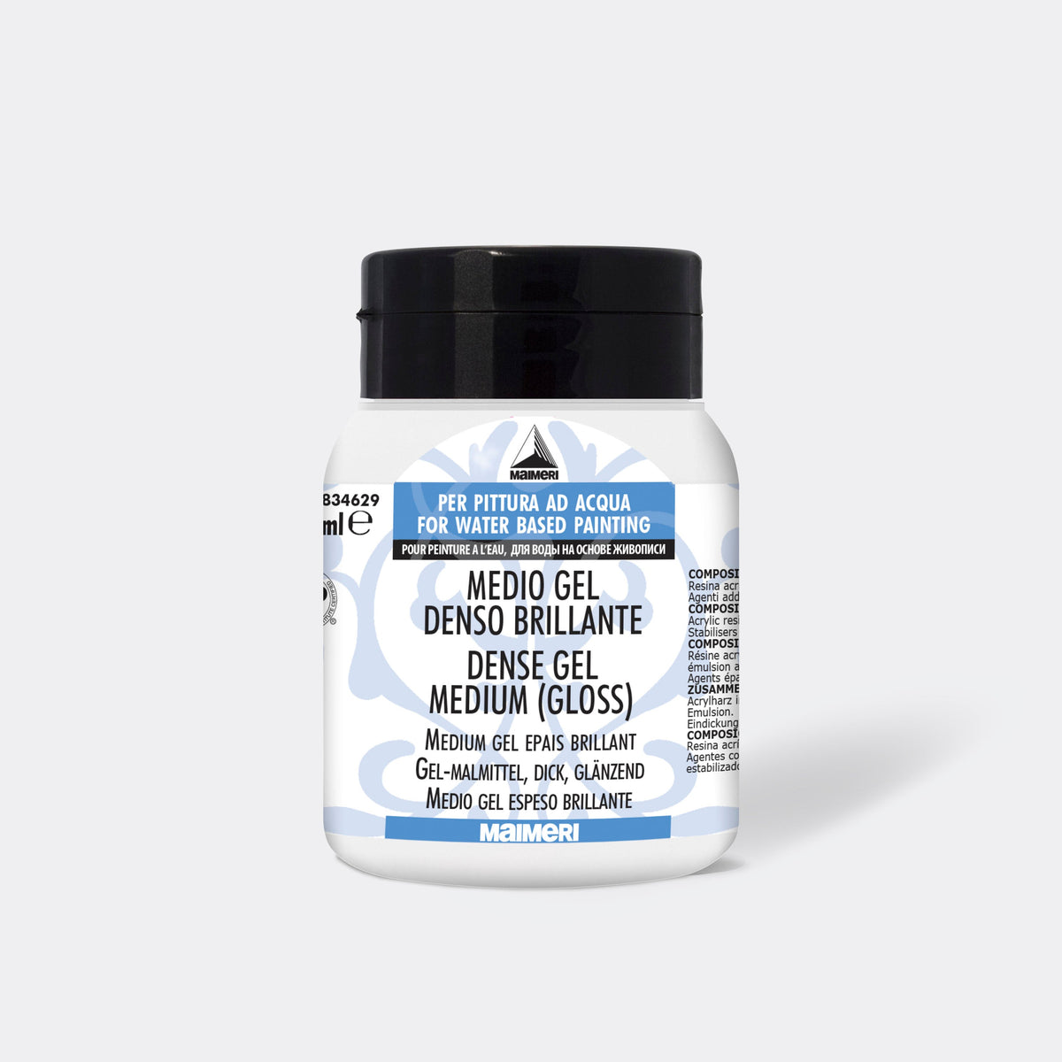 Heavy Gloss Acrylic Gel MAIMERI 500 ml