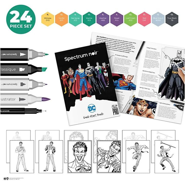 Heroes and Villains: The Joker Art Set for Illustration — image 2