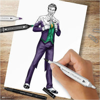 Heroes and Villains: The Joker Art Set for Illustration — image 3