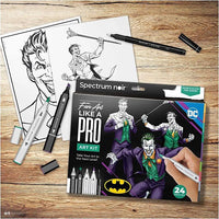 Heroes and Villains: The Joker Art Set for Illustration — image 4