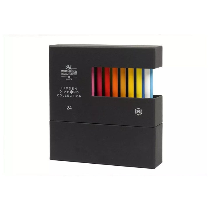 Hidden Diamond Colored Pencils, Set of 24