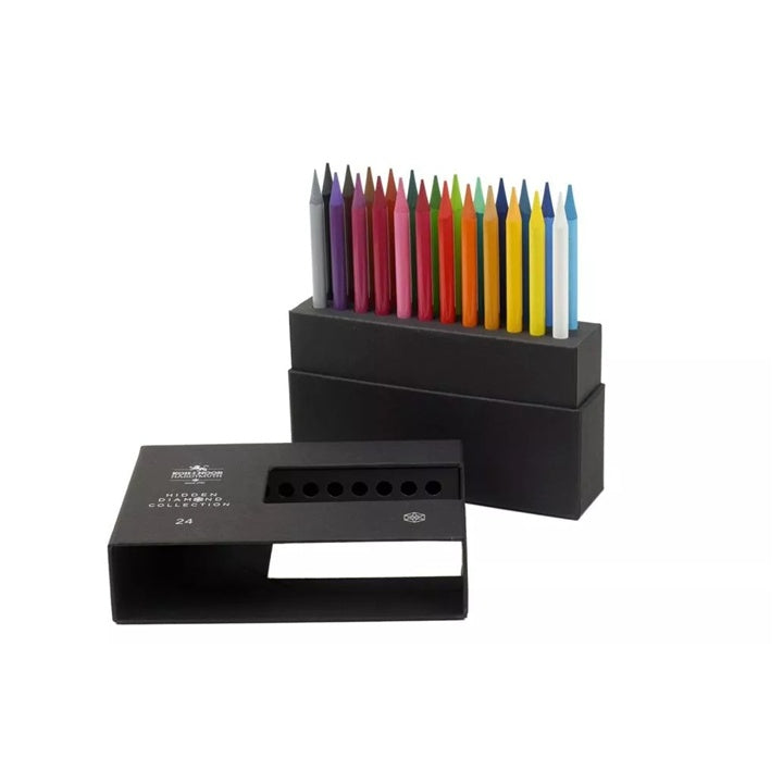 Hidden Diamond Colored Pencils, Set of 24