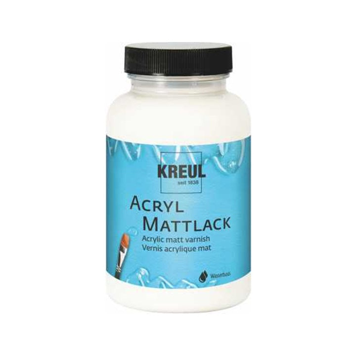 Hobby Line Matte Acrylic Varnish, 50 / 275 ml, Water-Based | various volumes — image 2