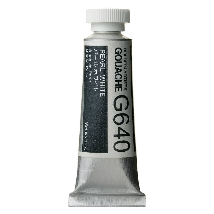 Holbein Artists Professional Gouache 15 ml | Metallic Shades — image 1