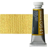 Holbein Artists Professional Gouache 15 ml | Metallic Shades — image 3