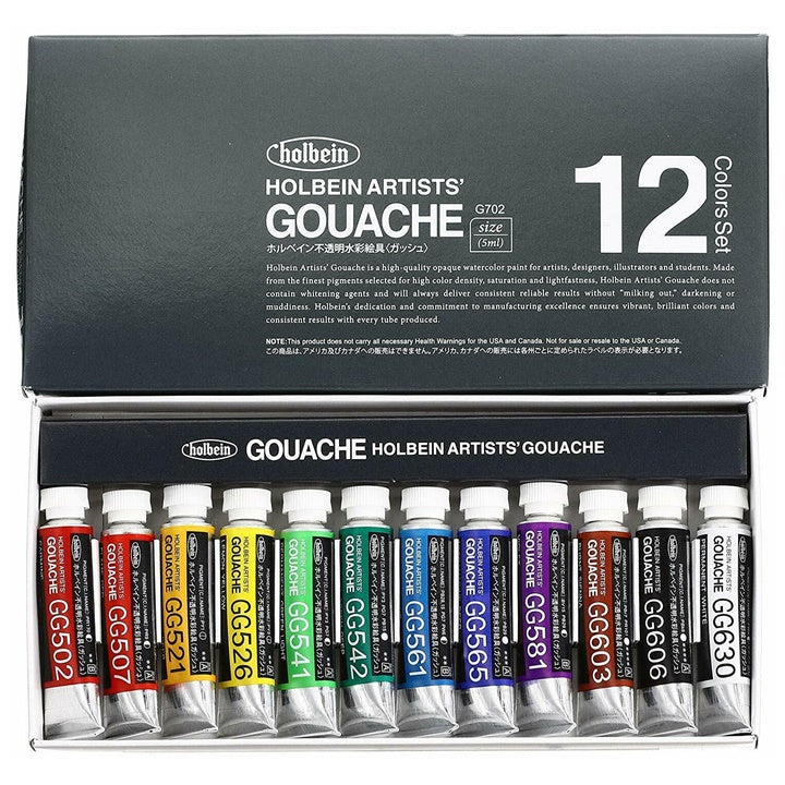 Holbein Artists Professional Gouache Paints