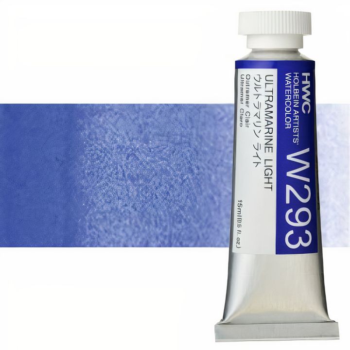 Holbein Artists Professional Watercolors, 15 ml, Blue Shades — image 6