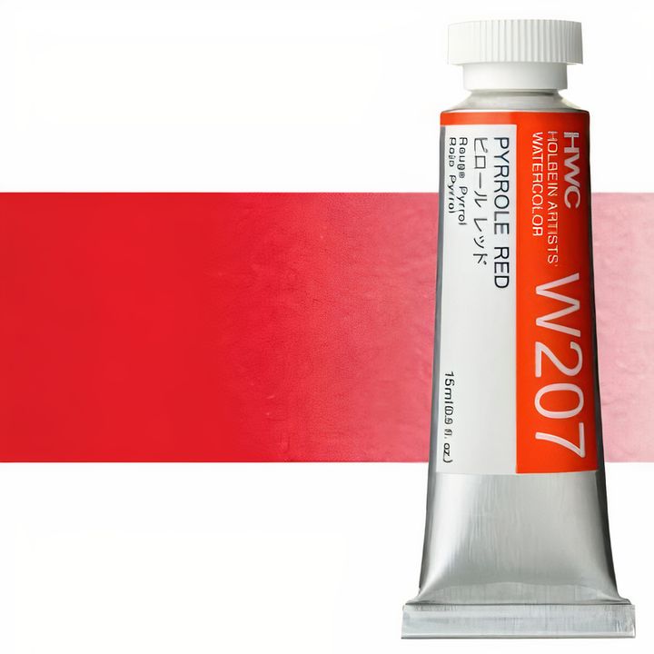 Holbein Artists Professional Watercolors 15 ml | Red Shades — image 5
