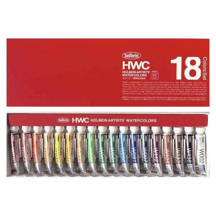 Holbein Artists Watercolors | Various Sets, Image 2