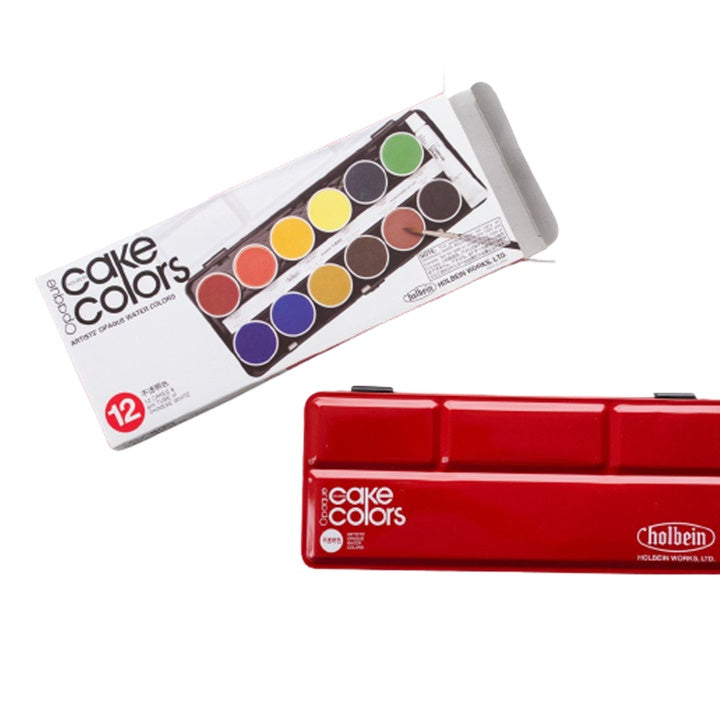 Holbein Cake Colors Opaque Watercolor Set | various sets — image 3