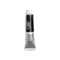 Holbein Heavy Body Professional Acrylic Paints, Black and White Shades — image 11