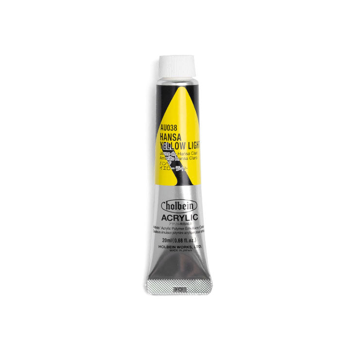 Holbein Heavy Body Professional Acrylic Paints | Yellow Shades — image 1