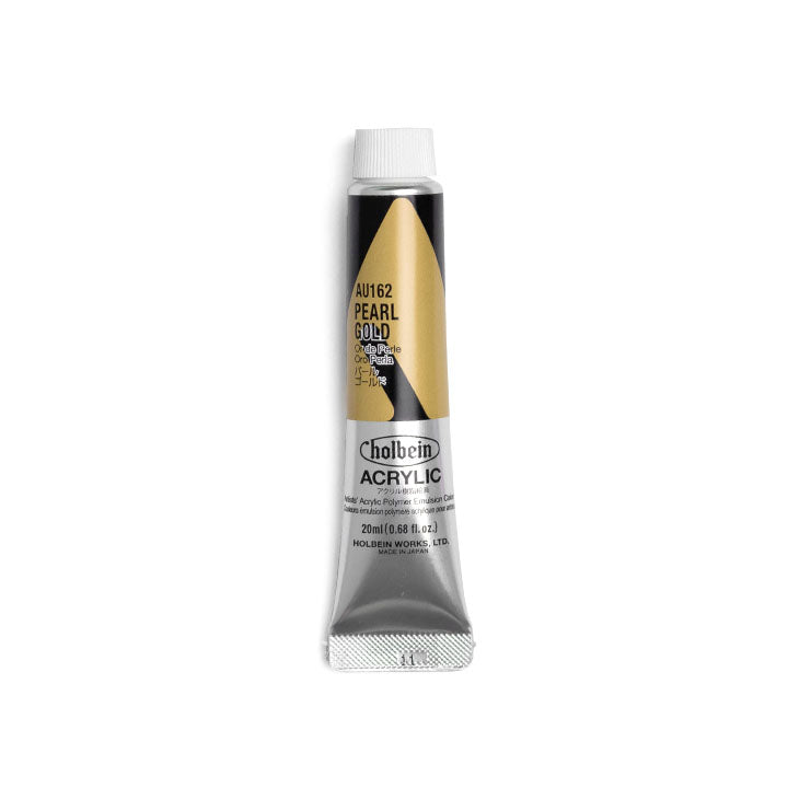 Holbein Professional Heavy Body Acrylic Paints - Pearl Shades - image 1