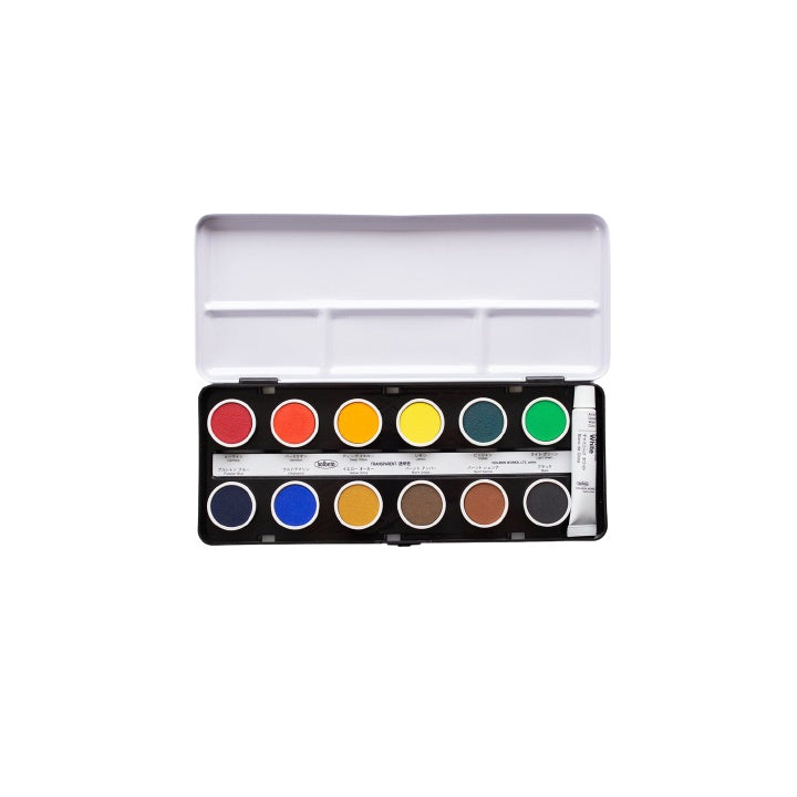 Holbein Watercolor Set Cake Colors Transparent | various sets — image 2