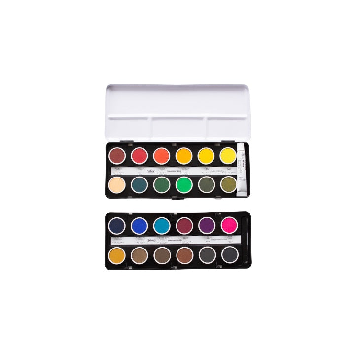 Holbein Watercolor Set Cake Colors Transparent | various sets — image 3