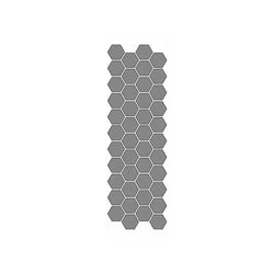 Honeycomb Stencil 13x40 cm