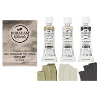 HORADAM Naturals Trio Air Watercolor Set, 3x5 ml - image 2