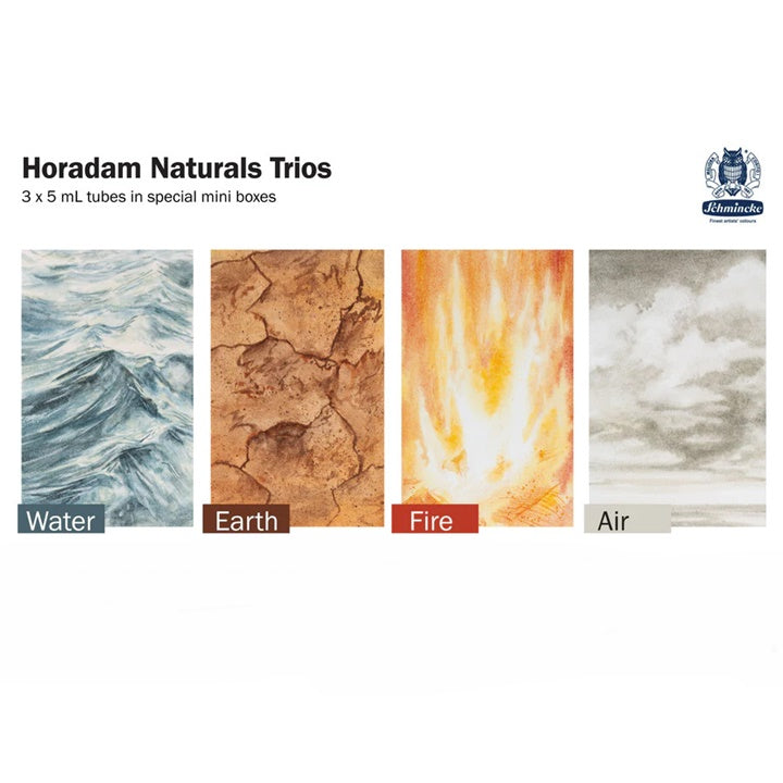 HORADAM Naturals Trio Air Watercolor Set, 3x5 ml - image 5