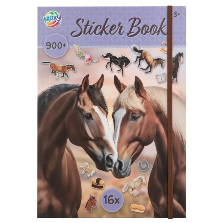 Horse Sticker Book A4 - 900+ Horse Stickers