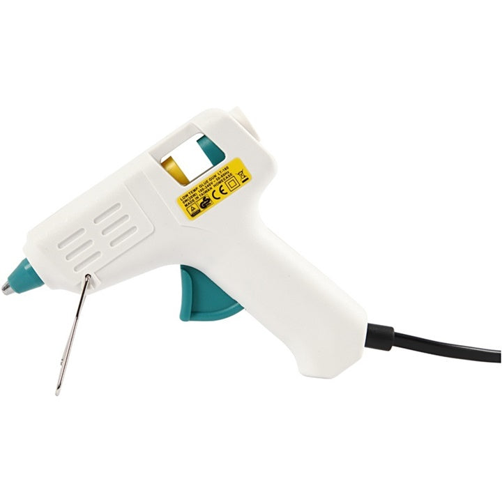 Hot glue gun for 8 mm glue sticks