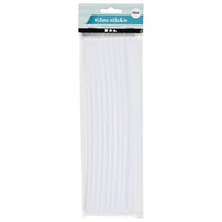 Hot Glue Sticks for Hot Glue Gun, 250 x 7 mm, Set of 10