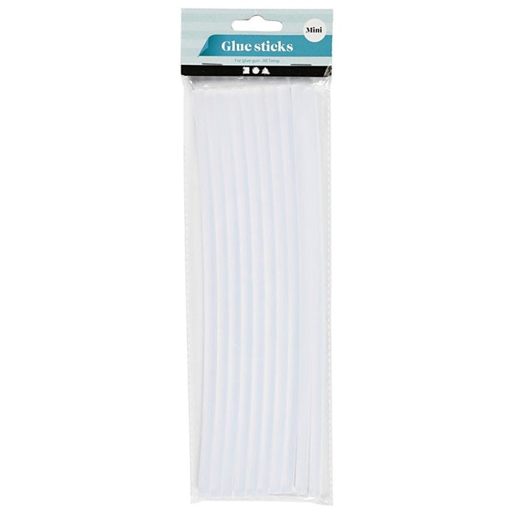 Hot Glue Sticks for Hot Glue Gun, 250 x 7 mm, Set of 10