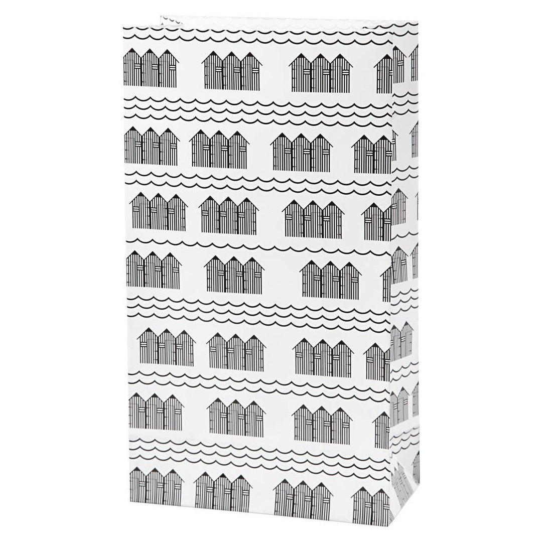Houses Paper Bags - Set of 8