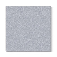 Inspiration Classic Silver Decoupage Napkins - 1 pc