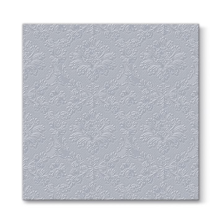 Inspiration Classic Silver Decoupage Napkins - 1 pc